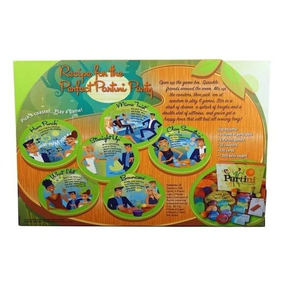 Hasbro Partini Game - Picture 2 of 4